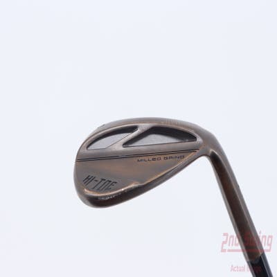 TaylorMade Milled Grind HI-TOE 3 Copper Wedge Lob LW 60° 10 Deg Bounce FST KBS Hi-Rev 2.0 115 Steel Wedge Flex Right Handed 34.75in