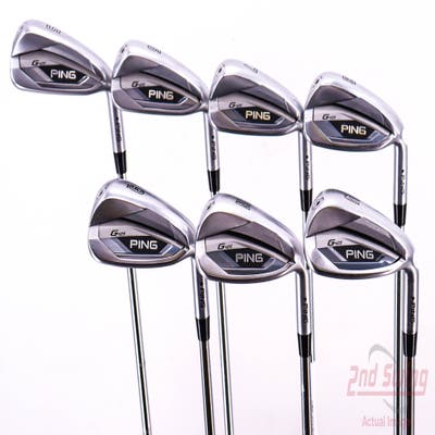 Ping G425 Iron Set 5-PW GW AWT 2.0 Steel Regular Right Handed Black Dot 39.5in