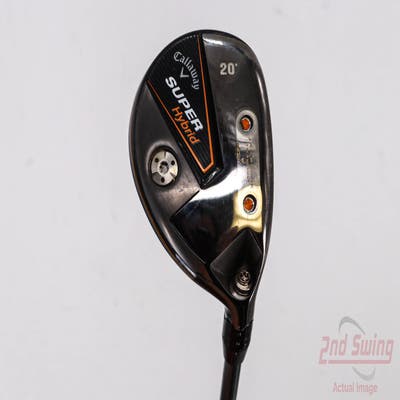 Callaway Super Hybrid 3 Hybrid 20° PX HZRDUS Silver Gen4 65 Graphite Regular Right Handed 39.5in