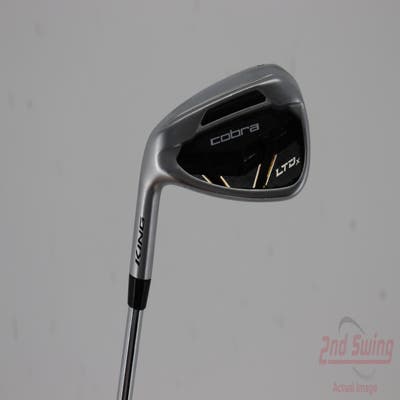 Cobra LTDx Single Iron 9 Iron FST KBS Tour 90 Steel Stiff Left Handed 36.25in