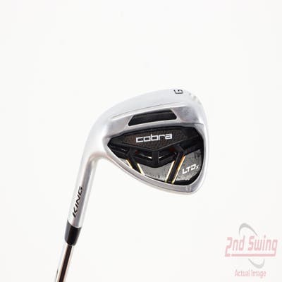 Cobra LTDx Wedge Gap GW FST KBS Tour 90 Steel Stiff Left Handed 35.75in