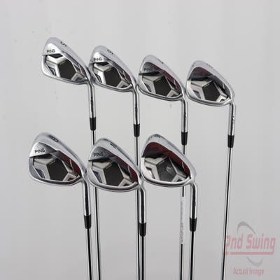 Ping G430 Iron Set 5-GW AWT 2.0 Steel Regular Right Handed Black Dot 38.25in