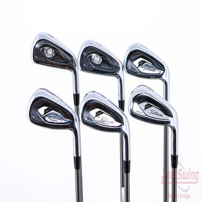 Titleist T200 Iron Set 6-PW AW Aerotech SteelFiber fc90cw Graphite Regular Right Handed 37.75in