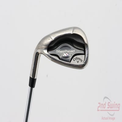 Callaway Steelhead XR Single Iron 8 Iron True Temper XP 95 Stepless Steel Regular Left Handed 36.25in