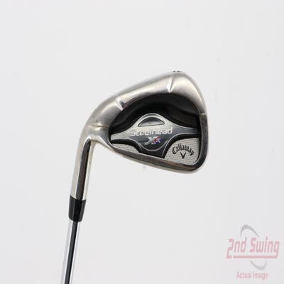 Callaway Steelhead XR Single Iron 6 Iron True Temper XP 95 R300 Steel Regular Left Handed 37.75in