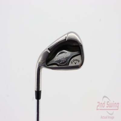 Callaway Steelhead XR Single Iron 5 Iron True Temper XP 95 Stepless Steel Regular Left Handed 38.25in