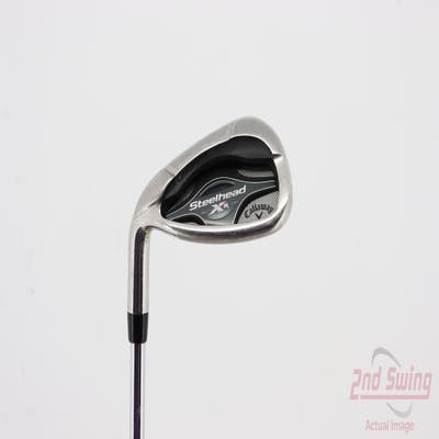 Callaway Steelhead XR Single Iron Pitching Wedge PW True Temper XP 95 Stepless Steel Regular Left Handed 36.0in