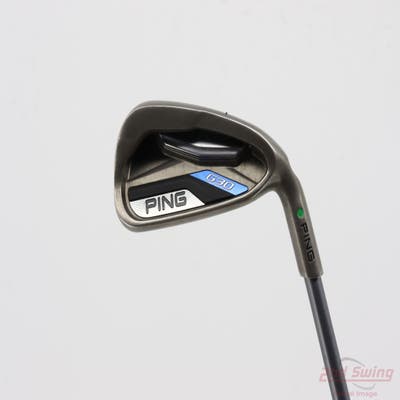 Ping G30 Single Iron 5 Iron Ping TFC 419i Graphite Regular Right Handed Green Dot 38.5in