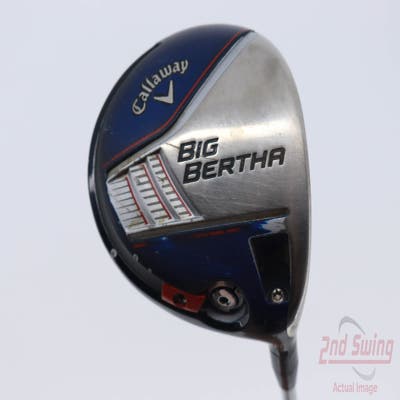 Callaway 2014 Big Bertha Driver 10.5° Mitsubishi Fubuki Z 65 Graphite Stiff Right Handed 43.5in