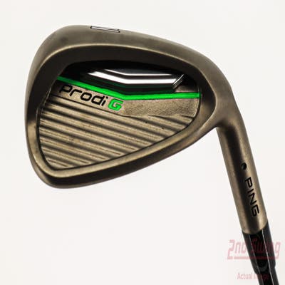 Ping Prodi G Single Iron Pitching Wedge PW Ping Prodi G Graphite Junior Regular Right Handed Black Dot 30.5in