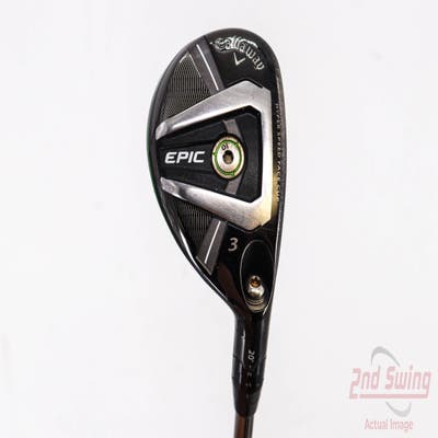 Callaway Epic Hybrid 3 Hybrid 20° UST Mamiya Recoil 780 ES Graphite Stiff Right Handed 40.5in