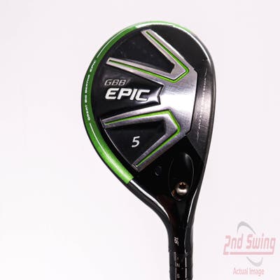 Callaway GBB Epic Fairway Wood 5 Wood 5W 18° Aldila Rogue M-AX 75 Graphite Stiff Right Handed 43.25in