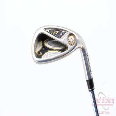 TaylorMade R7 Draw Single Iron Pitching Wedge PW TM T-Step 90 Steel Stiff Right Handed 36.0in