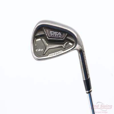 Adams Idea Pro Black CB2 Single Iron 8 Iron FST KBS Tour 90 Steel Stiff Right Handed 36.5in