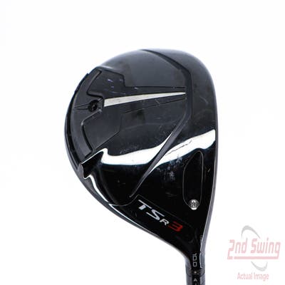 Titleist TSR3 Driver 10° Mitsubishi Tensei 1K Black 65 Graphite Stiff Right Handed 45.75in