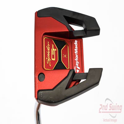 TaylorMade Spider GT Single Bend Red Putter Steel Left Handed 35.0in