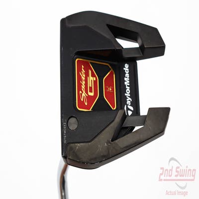 TaylorMade Spider GT Single Bend Black Putter Steel Left Handed 35.0in