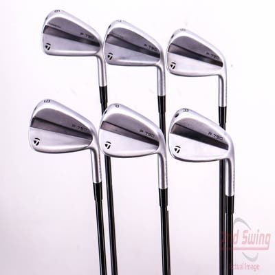 TaylorMade 2023 P790 Iron Set 6-PW AW Mitsubishi MMT 65 Graphite Regular Right Handed 37.5in