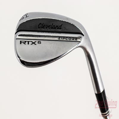 Cleveland RTX 6 ZipCore Tour Satin Wedge Sand SW 54° 10 Deg Bounce Dynamic Gold Spinner TI Steel Wedge Flex Right Handed 35.25in