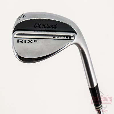 Cleveland RTX 6 ZipCore Tour Satin Wedge Lob LW 58° 10 Deg Bounce Dynamic Gold Spinner TI Steel Wedge Flex Right Handed 35.0in