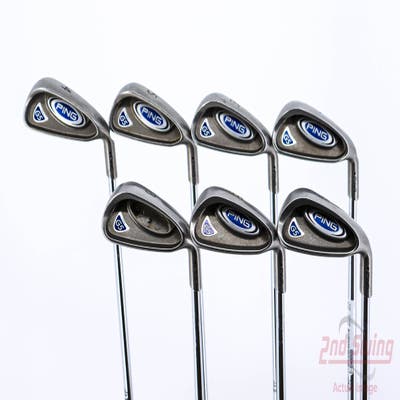 Ping G5 Iron Set 4-PW Ping CS Lite Steel Stiff Right Handed Black Dot 38.25in