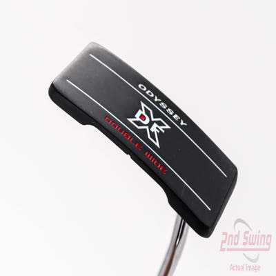 Odyssey 2021 DFX 1 Double Wide Putter Steel Right Handed 34.0in