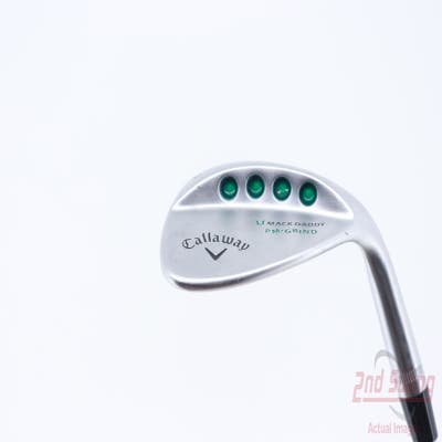 Callaway PM Grind 19 Chrome Wedge Lob LW 60° 10 Deg Bounce PM Grind FST KBS Tour-V Steel Wedge Flex Right Handed 35.0in