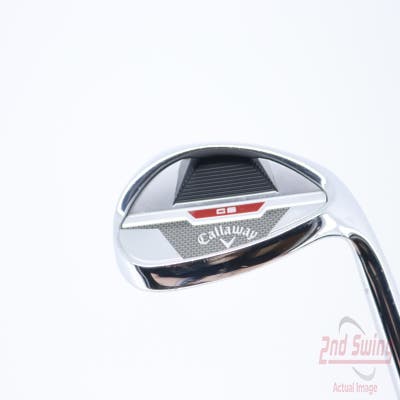 Callaway CB Wedge Lob LW 60° 12 Deg Bounce Stock Steel Shaft Steel Wedge Flex Right Handed 34.75in