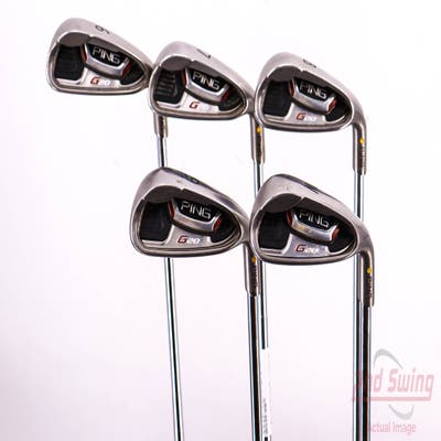 Ping G20 Iron Set 6-PW Ping CFS Steel Regular Right Handed Yellow Dot 38.0in