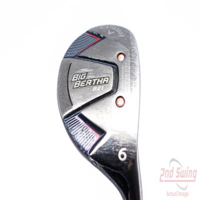 Callaway Big Bertha B21 Hybrid 6 Hybrid 27° Callaway RCH Hybrid 65 Graphite Senior Right Handed 38.75in