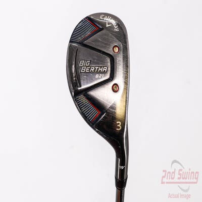 Callaway Big Bertha B21 Hybrid 3 Hybrid 19° Callaway RCH Hybrid 65 Graphite Senior Right Handed 40.25in