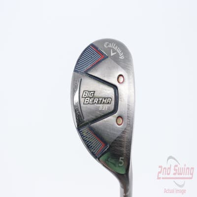 Callaway Big Bertha B21 Hybrid 5 Hybrid 24° Callaway RCH Hybrid 65 Graphite Senior Right Handed 39.25in