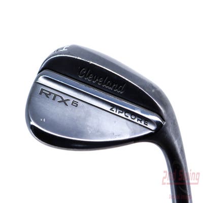 Cleveland RTX 6 ZipCore Black Satin Wedge Sand SW 54° 8 Deg Bounce FST KBS Tour Steel Stiff Right Handed 35.25in