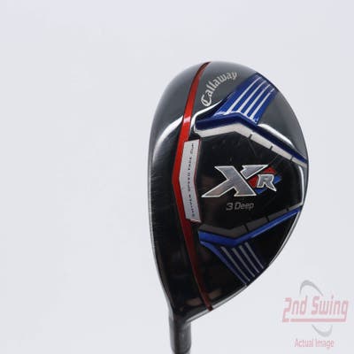 Callaway XR Deep Fairway Wood 3 Wood 3W 14° Project X SD Graphite Stiff Left Handed 44.25in