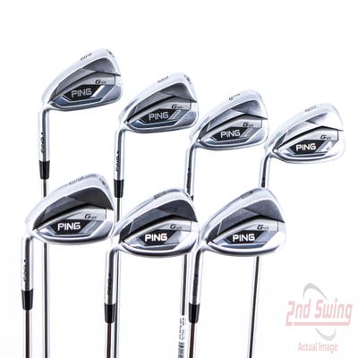 Ping G425 Iron Set 5-PW GW Nippon NS Pro Modus 3 Tour 105 Steel Regular Left Handed Blue Dot 39.0in