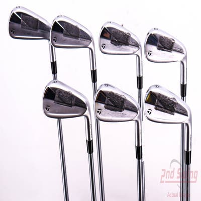 TaylorMade 2023 P770 Iron Set 5-PW AW Fujikura Speeder NX Red 50 Graphite Regular Right Handed 38.0in