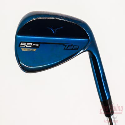 Mizuno T22 Blue Wedge Gap GW 52° 9 Deg Bounce S Grind Nippon NS Pro Modus 3 Tour 105 Steel Regular Right Handed 35.75in