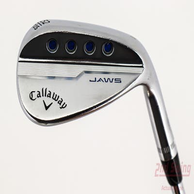 Callaway Jaws MD5 Platinum Chrome Wedge Gap GW 52° 10 Deg Bounce S Grind Nippon Pro Modus 3 115 Wedge Steel Wedge Flex Right Handed 35.75in