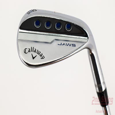 Callaway Jaws MD5 Platinum Chrome Wedge Gap GW 52° 10 Deg Bounce S Grind Nippon Pro Modus 3 115 Wedge Steel Wedge Flex Right Handed 35.75in