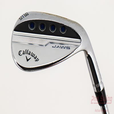 Callaway Jaws MD5 Platinum Chrome Wedge Lob LW 58° 12 Deg Bounce X Grind Nippon Pro Modus 3 115 Wedge Steel Wedge Flex Right Handed 35.0in