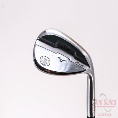 Mizuno S18 White Satin Wedge Sand SW 55° 9 Deg Bounce Nippon NS Pro Modus 3 105 Wdg Steel Wedge Flex Right Handed 35.25in