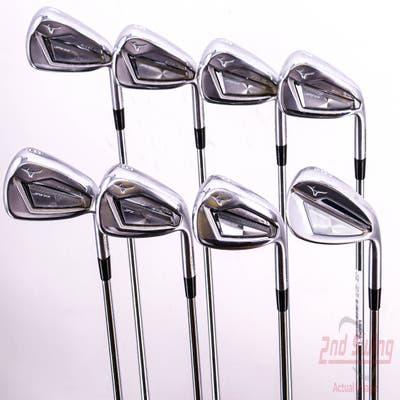 Mizuno JPX 919 Hot Metal Iron Set 4-PW GW Nippon NS Pro Modus 3 Tour 105 Steel Stiff Right Handed 38.0in