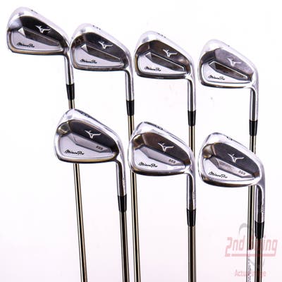 Mizuno Pro 223 Iron Set 4-PW UST Mamiya Recoil ESX 460 F3 Graphite Regular Right Handed 38.5in