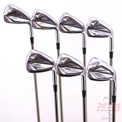 Mizuno JPX 923 Forged Iron Set 4-PW UST Mamiya Recoil ESX 460 F3 Graphite Regular Right Handed 38.5in