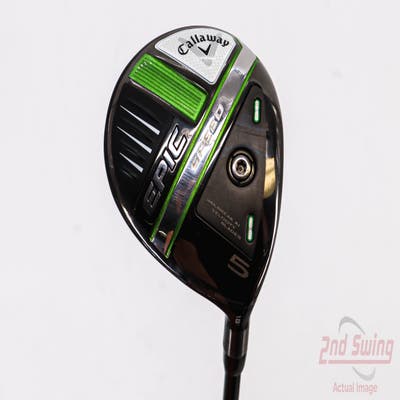 Callaway EPIC Speed Fairway Wood 5 Wood 5W 18° Mitsubishi MMT 70 Graphite Stiff Right Handed 42.25in