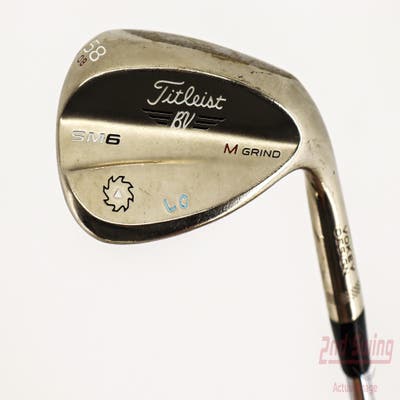 Titleist Vokey SM6 Limited Copper Wedge Lob LW 58° 8 Deg Bounce M Grind True Temper DG Spinner Steel Wedge Flex Right Handed 35.0in