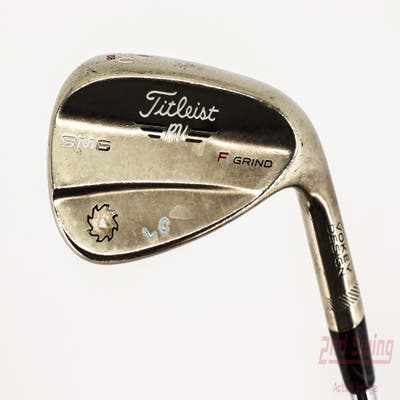 Titleist Vokey SM6 Limited Copper Wedge Gap GW 50° 8 Deg Bounce F Grind Titleist Vokey BV Steel Wedge Flex Right Handed 35.75in