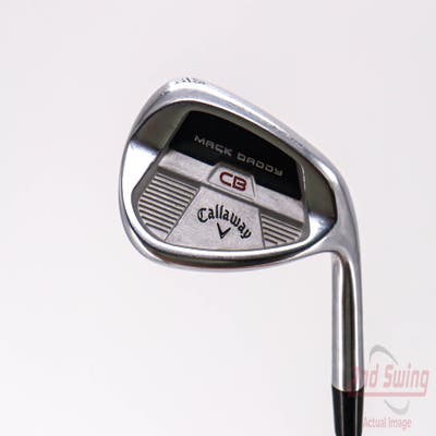 Callaway Mack Daddy CB Wedge Pitching Wedge PW 48° 10 Deg Bounce FST KBS Hi-Rev 2.0 105 Steel Regular Right Handed 36.5in