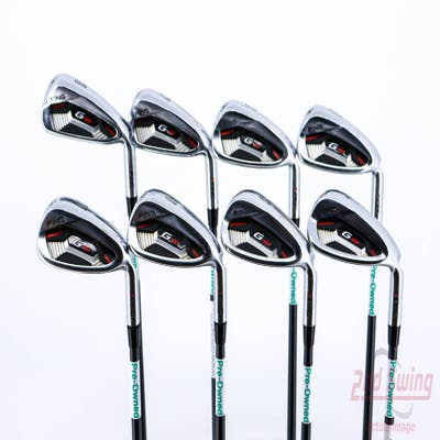 Ping G410 Iron Set 6-PW GW SW LW ALTA CB Red Graphite Regular Right Handed Red dot 37.5in