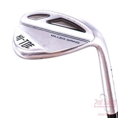 TaylorMade Milled Grind HI-TOE 3 Chrome Wedge Lob LW 60° 7 Deg Bounce Project X 6.0 Steel Stiff Right Handed 35.0in